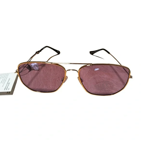 ASOS | Accessories | Asos Gold Frame Aviator Sunglasses New 